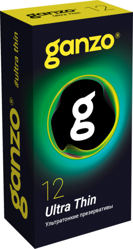 Презервативы ультратонкие Ganzo Ultra thin (12 шт) Презервативы ультратонкие Ganzo Ultra thin (12 шт)