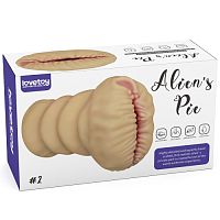Мастурбатор Инопланетная вагина Alien's Pie №2