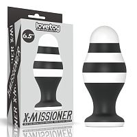 Большая анальная пробка X-Missioner 6.5