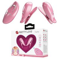 Виброзажимы для сосков с пультом управления Pretty Love Cayley