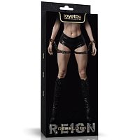 Бондажный комплект на бедра Rebellion Reign