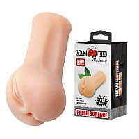 Компактный мастурбатор попка Crazy Bull Modesty