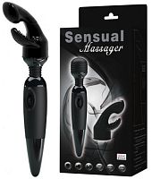 Вибромассажер Sensual Massager со сменной насадкой Baile