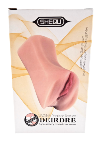 Реалистичный мастурбатор вагина и анус Deirdre