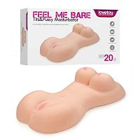 Мастурбатор женский торс Fuck Me Bare Mega Masturbator