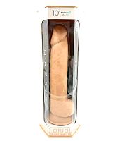 Реалистичный фаллоимитатор SILEXD Model 1 "10"  26,6 см
