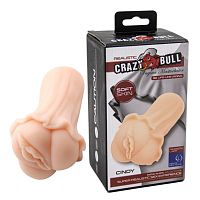 Мастурбатор вагина Crazy bull Cindy 