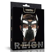 Маска из искусственной кожи Rebellion Reign