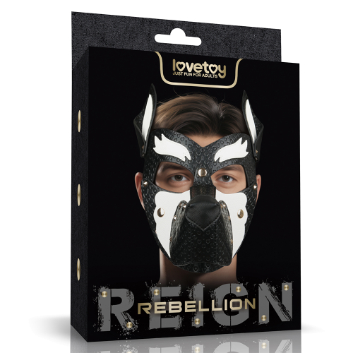 Маска из искусственной кожи Rebellion Reign Маска из искусственной кожи Rebellion Reign
