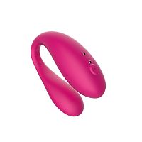 Парный вибромассажер TWIN Pink с управлением через приложение