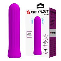 Мини-вибратор рельефный Pretty Love Blanche