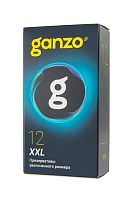 Презервативы увеличенные GANZO XXL (12 шт)