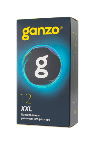 Презервативы увеличенные GANZO XXL (12 шт)