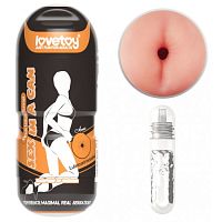 Мастурбатор попка в колбе Sex In A Can Anus Lotus Tunnel