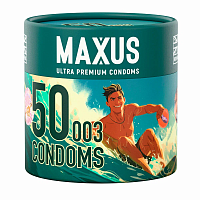 Maxus Презервативы Maxus 003 экстремально тонкие (50шт)