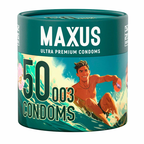 Maxus Презервативы Maxus 003 экстремально тонкие (50шт)