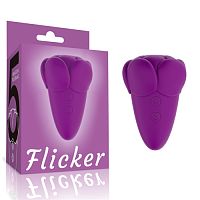 Бесконтактный клиторальный стимулятор Flicker фиолетовый
