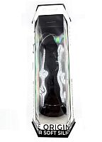 Реалистичный черный фаллоимитатор SILEXD Model 2 (9") 22,8 см
