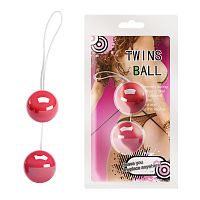 Вагинальные шарики Baile Twins Ball