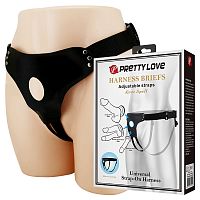 Трусики для страпона Pretty Love Harness Briefs Love Spell