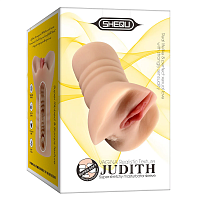 Реалистичный мастурбатор вагина и анус Judith