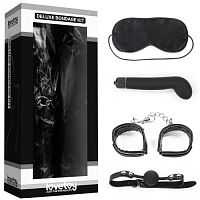 Набор для ролевых игр Deluxe Bondage Kit с вибратором