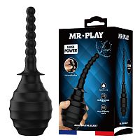 Анальный душ рельефный MR PLAY