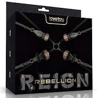 Бондаж на кровать Reign Rebellion