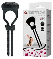 Утяжка на пенис с вибрацией Pretty Love Curitis