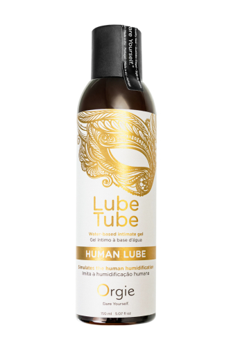 Лубрикант на водной основе с имитацией естественной лубрикации Orgie LUBE TUBE HUMAN LUBE 150 мл