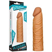 Удлиняющая насадка на пенис мулат X-Tender Penis Sleeve + 3 см