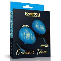 Вагинальные шарики овальные Ocean's 2 шт