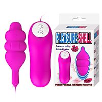 Виброяйцо необычной формы Baile Pleasure Shell