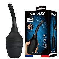 Анальный душ MR PLAY Super power черный