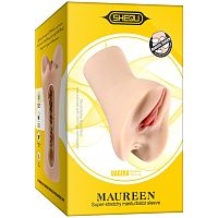 Реалистичный мастурбатор вагина и анус Maureen