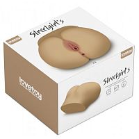 Реалистичный мастурбатор Streetgirls 4 Lovetoy