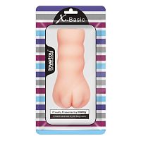 Реалистичный мастурбатор-вагина X-Basic Pocket Pussy