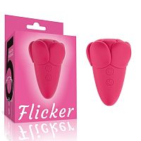 Бесконтактный клиторальный стимулятор Flicker розовый