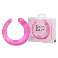 Двойной фаллоимитатор Baile Double Dones