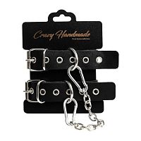 Наручники классические однослойные Crazy Handmade