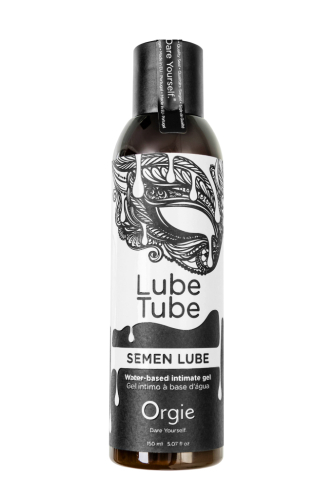 Интимный гель на водной основе Orgie LUBE TUBE SEMEN LUBE (150 мл)