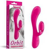 Вибратор-кролик для стимуляции точки G и клитора L'Allure Orbit