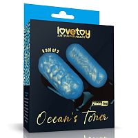 Вагинальные шарики овальные длинные Ocean's 2 шт
