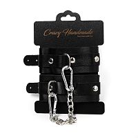 Наручники однослойные скругленные Crazy Handmade