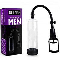 Вакуумная помпа для пениса с вибрацией Men