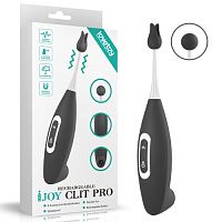Стимулятор клитора 2 в 1 «IJOY Clit Pro» функция вибрации и вакуумной стимуляции