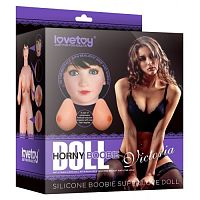 Кукла для секса с пышной грудью Silicone Boobie Super Love Doll