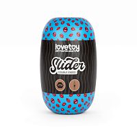 Реалистичный двухсторонний мастурбатор ротик и вагина Slider Double-Ended