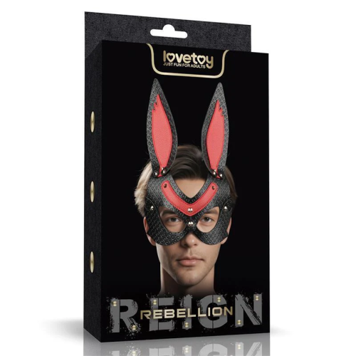 Маска из искусственной кожи Rebellion Reign Mystery Bunny Mask Маска из искусственной кожи Rebellion Reign Mystery Bunny Mask