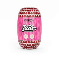 Реалистичный двухсторонний мастурбатор вагина и анус Slider Double-Ended